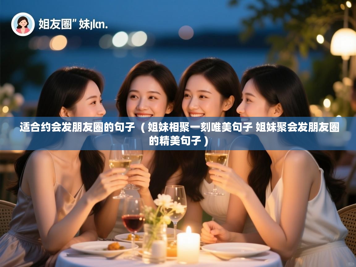  适合约会发朋友圈的句子  ( 姐妹相聚一刻唯美句子 姐妹聚会发朋友圈的精美句子 )