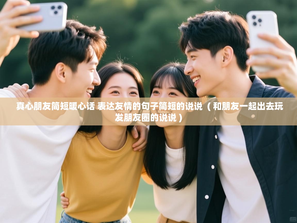  真心朋友简短暖心话 表达友情的句子简短的说说  ( 和朋友一起出去玩发朋友圈的说说 )