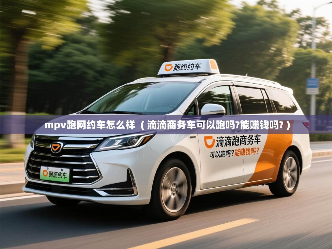  mpv跑网约车怎么样  ( 滴滴商务车可以跑吗?能赚钱吗? )