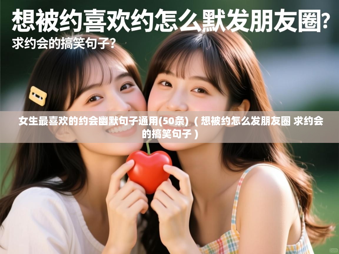  女生最喜欢的约会幽默句子通用(50条)  ( 想被约怎么发朋友圈 求约会的搞笑句子 )