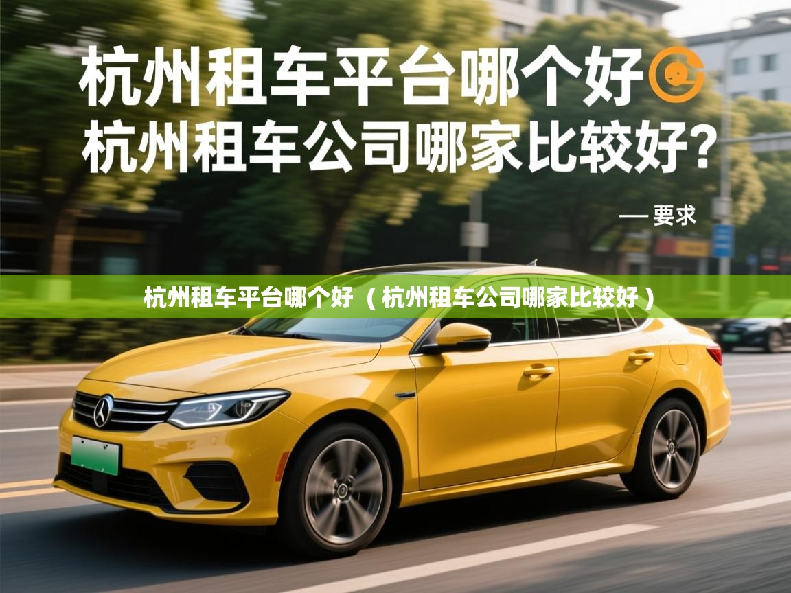 杭州租车平台哪个好  ( 杭州租车公司哪家比较好 )