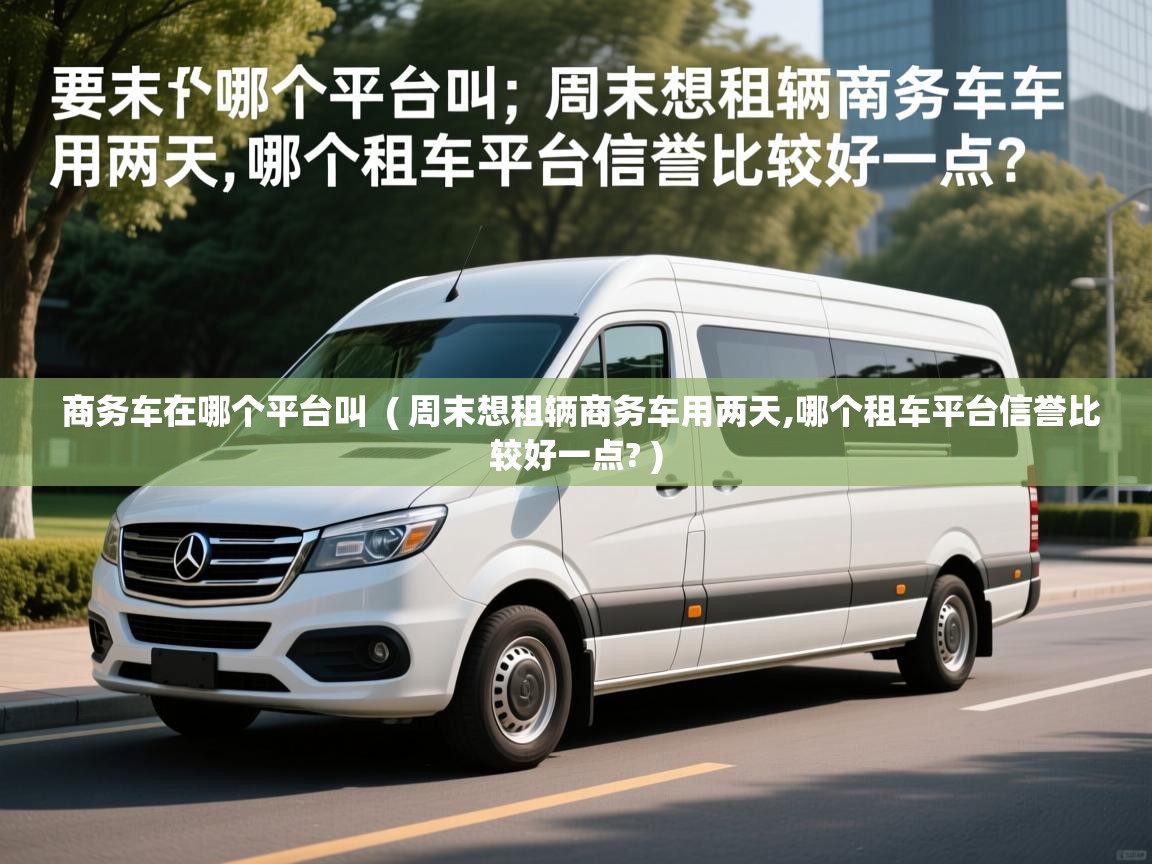  商务车在哪个平台叫  ( 周末想租辆商务车用两天,哪个租车平台信誉比较好一点? )