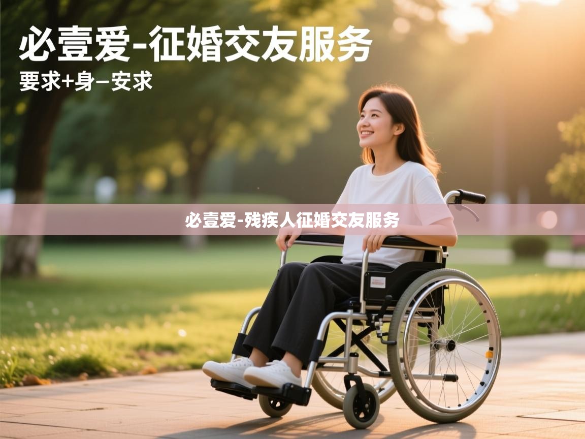  必壹爱-残疾人征婚交友服务 