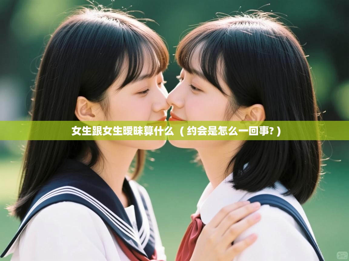  女生跟女生暧昧算什么  ( 约会是怎么一回事? )