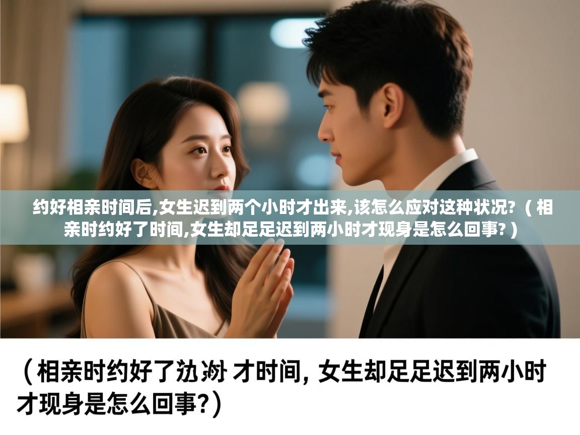  约好相亲时间后,女生迟到两个小时才出来,该怎么应对这种状况?  ( 相亲时约好了时间,女生却足足迟到两小时才现身是怎么回事? )
