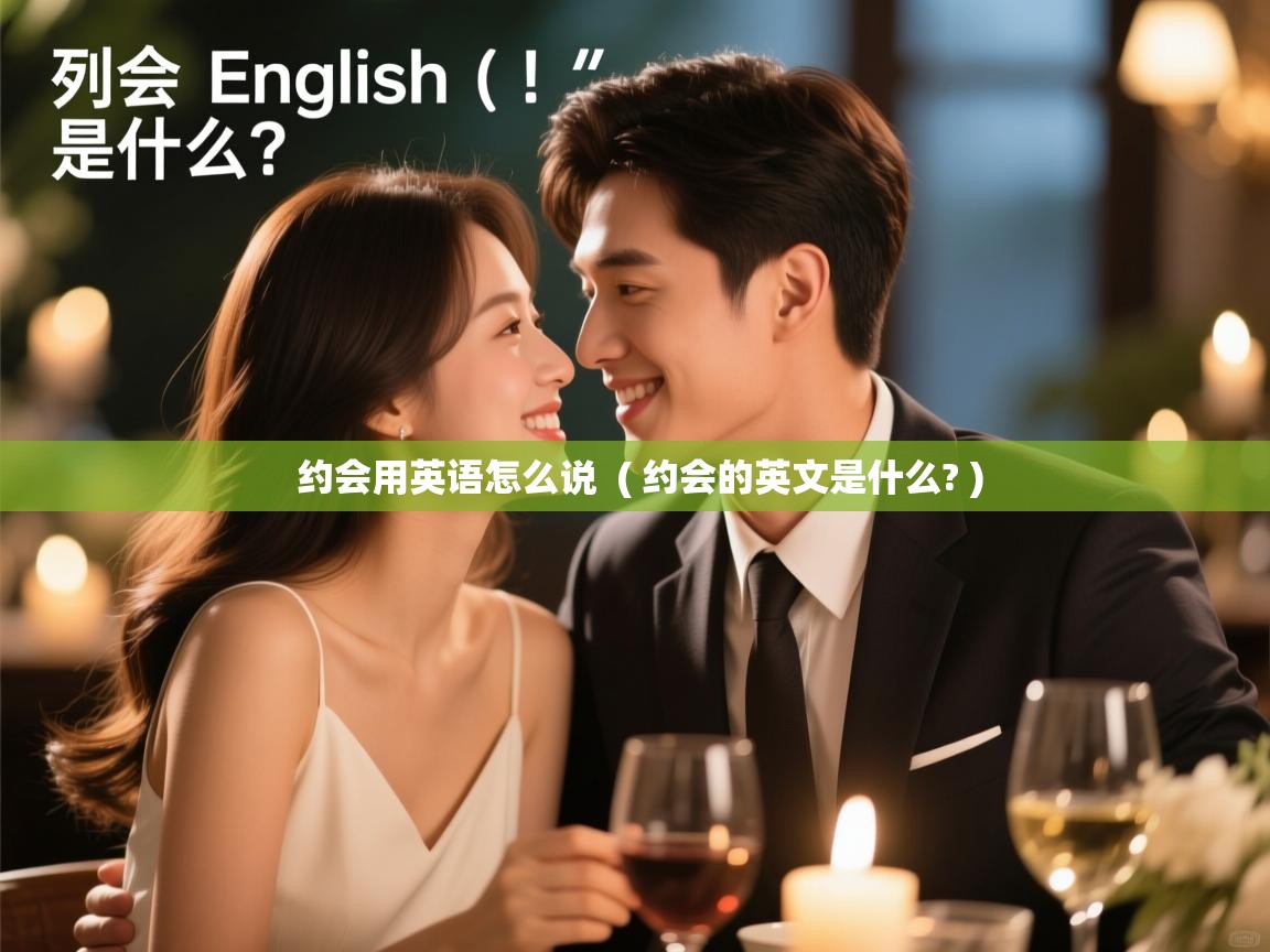  约会用英语怎么说  ( 约会的英文是什么? )