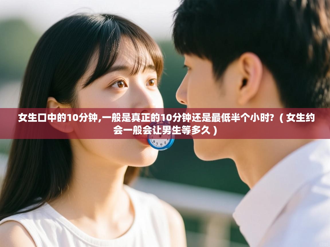  女生口中的10分钟,一般是真正的10分钟还是最低半个小时?  ( 女生约会一般会让男生等多久 )