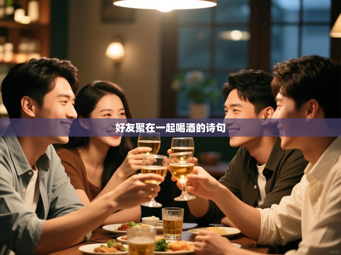  好友聚在一起喝酒的诗句 