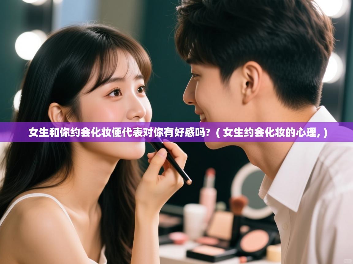  女生和你约会化妆便代表对你有好感吗?  ( 女生约会化妆的心理, )