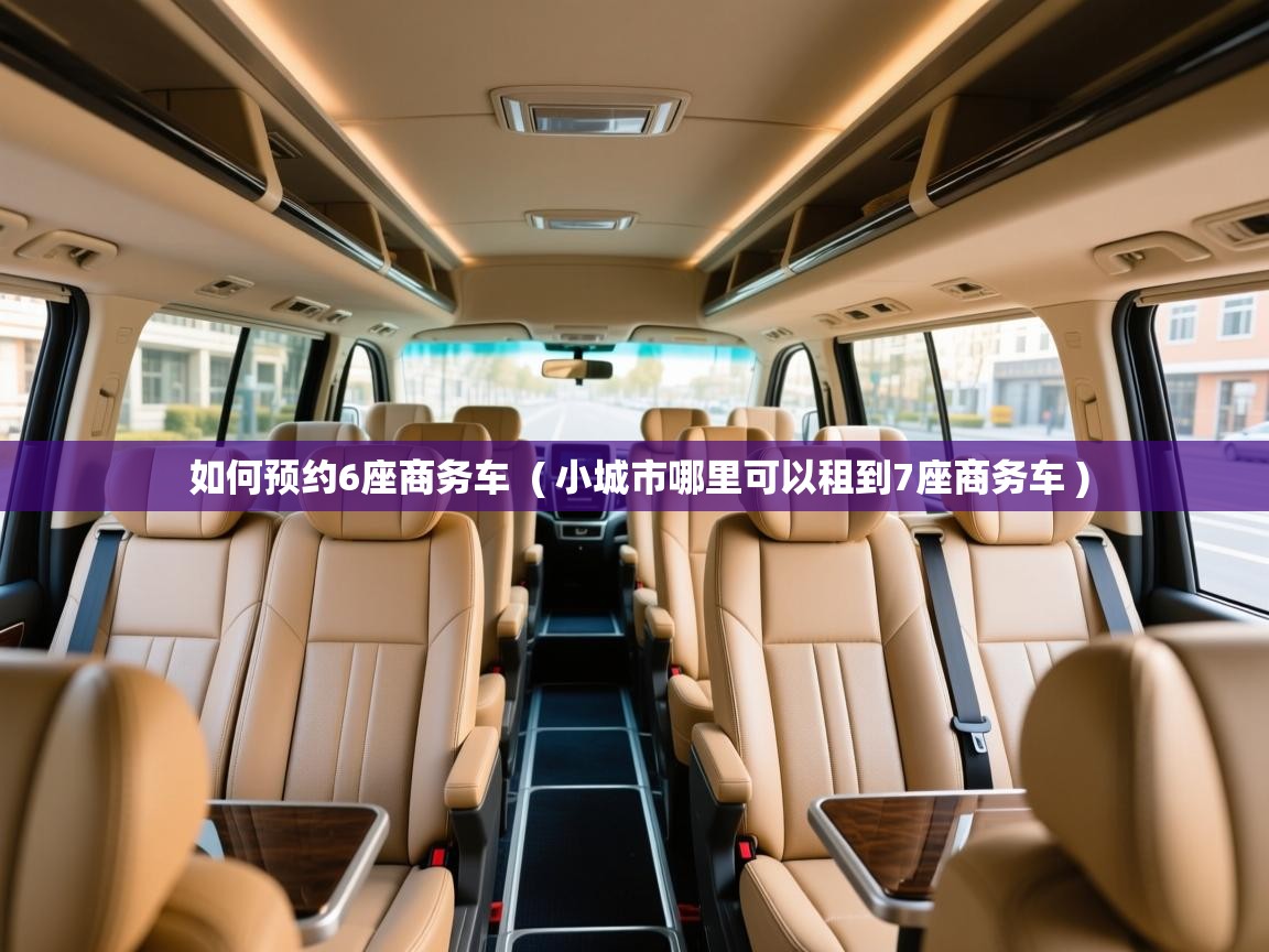  如何预约6座商务车  ( 小城市哪里可以租到7座商务车 )