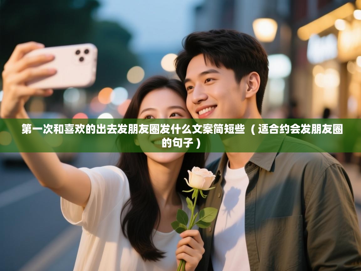  第一次和喜欢的出去发朋友圈发什么文案简短些  ( 适合约会发朋友圈的句子 )