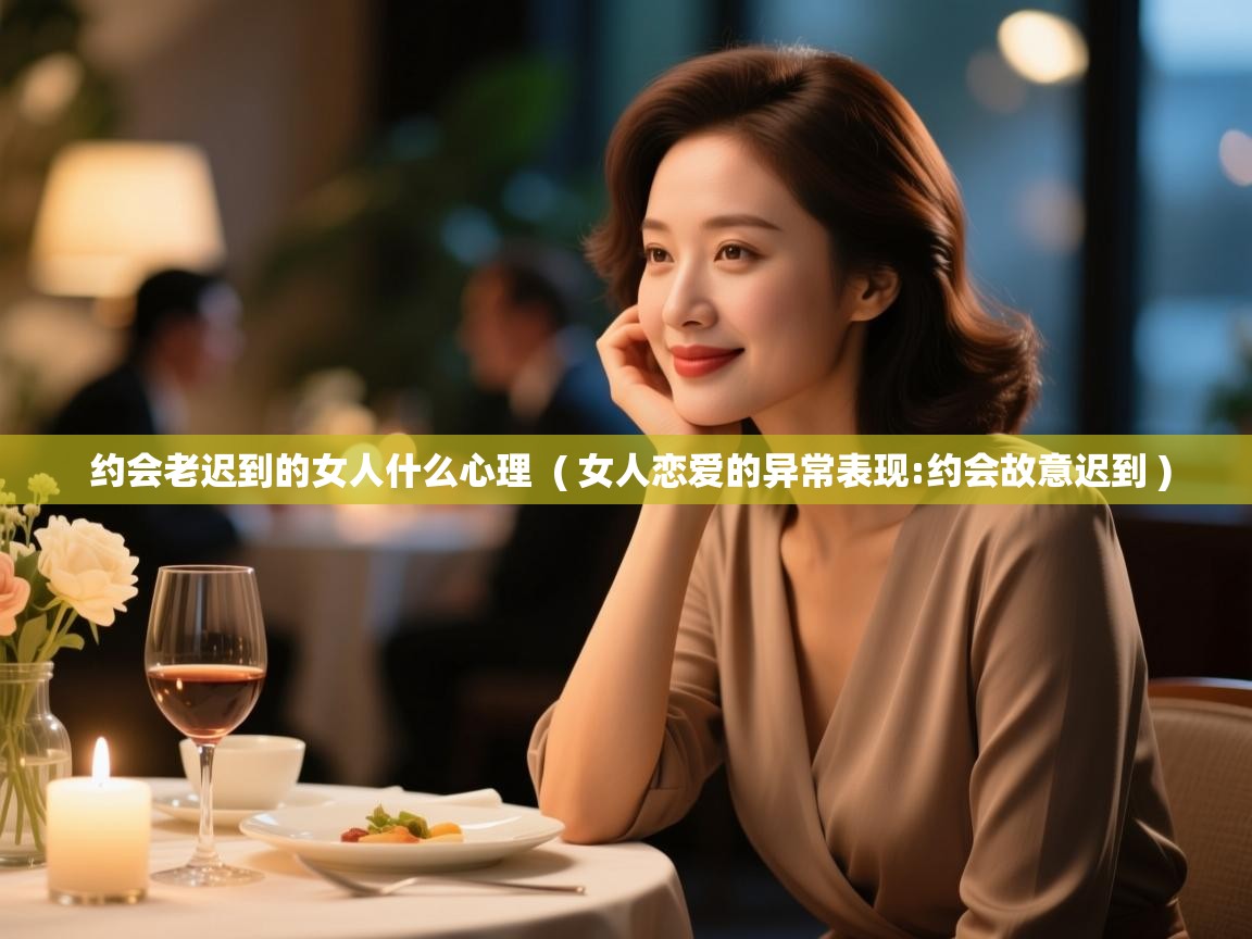  约会老迟到的女人什么心理  ( 女人恋爱的异常表现:约会故意迟到 )