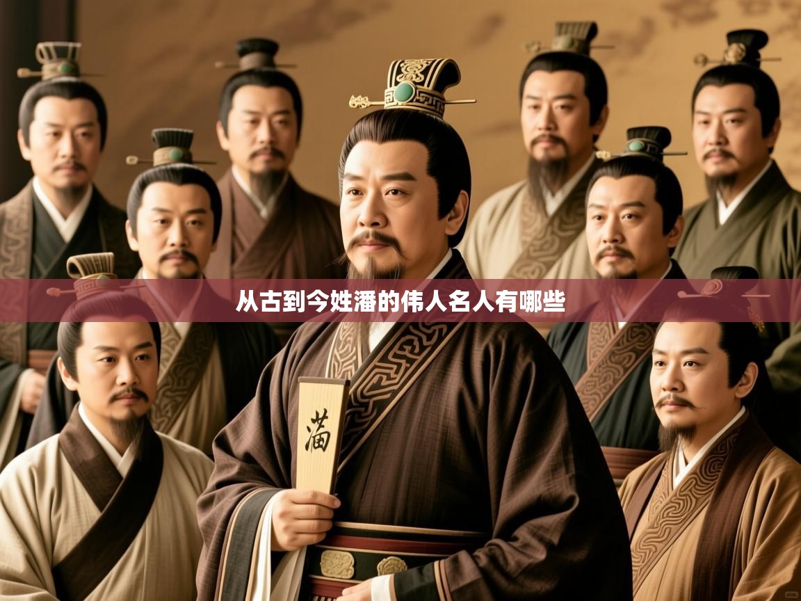  从古到今姓潘的伟人名人有哪些 