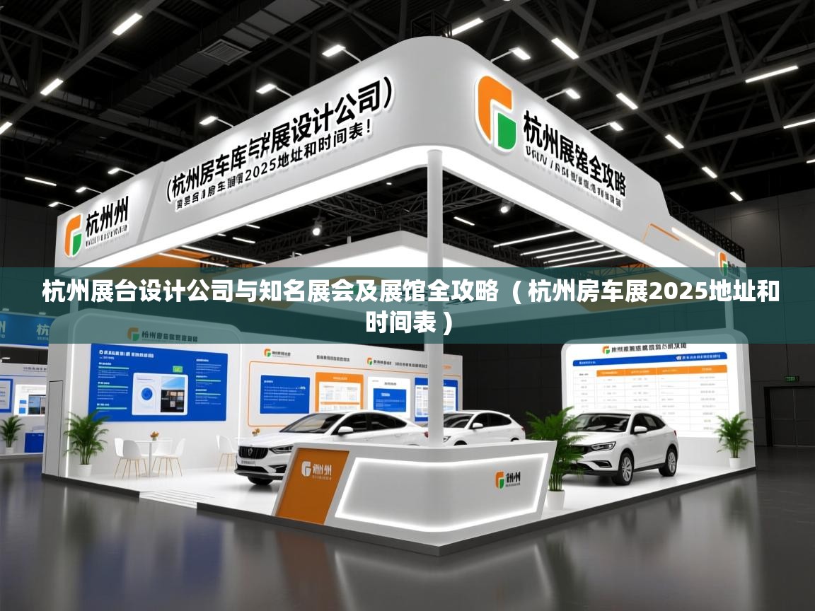  杭州展台设计公司与知名展会及展馆全攻略  ( 杭州房车展2025地址和时间表 )