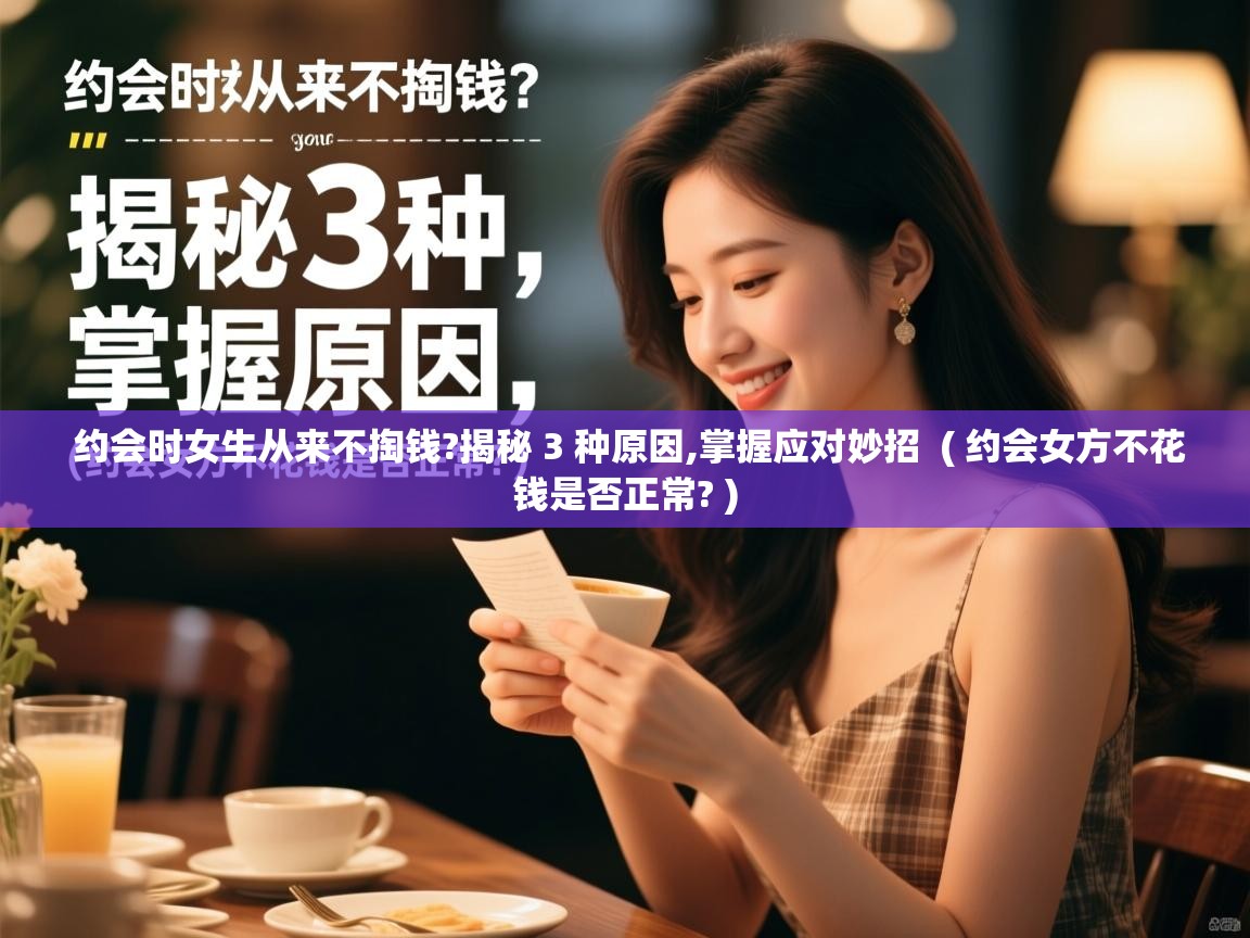  约会时女生从来不掏钱?揭秘 3 种原因,掌握应对妙招  ( 约会女方不花钱是否正常? )