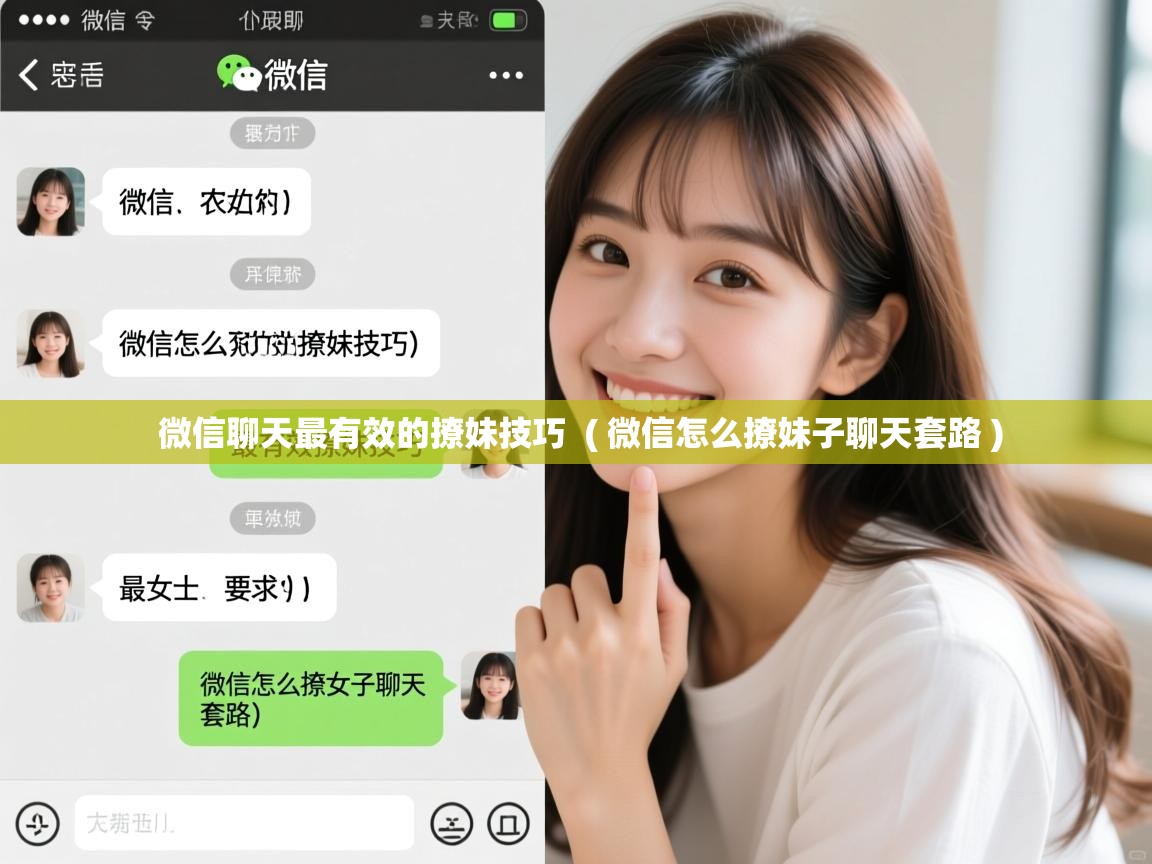 微信聊天最有效的撩妹技巧  ( 微信怎么撩妹子聊天套路 )