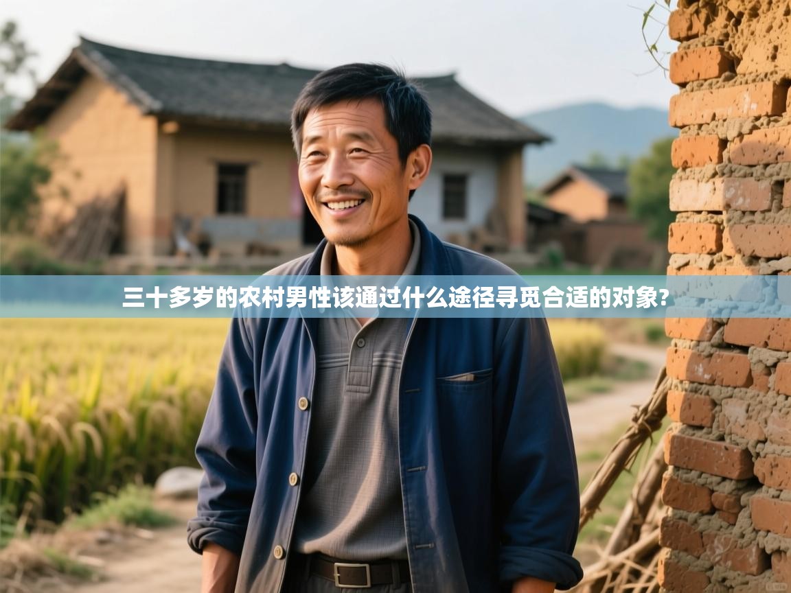 三十多岁的农村男性该通过什么途径寻觅合适的对象? 三十多岁的农村男性该通过什么途径寻觅合适的对象?