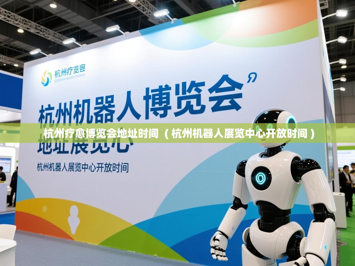  杭州疗愈博览会地址时间  ( 杭州机器人展览中心开放时间 )