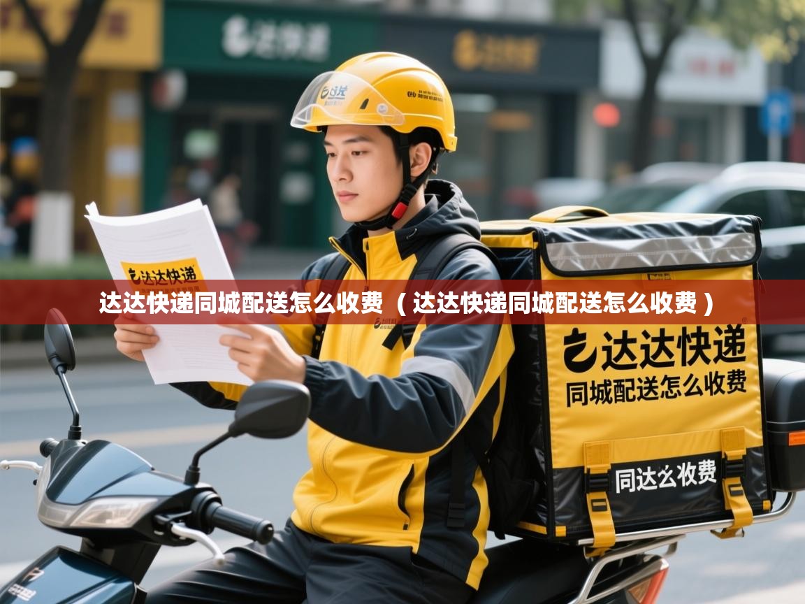  达达快递同城配送怎么收费  ( 达达快递同城配送怎么收费 )