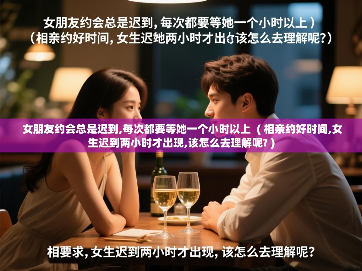  女朋友约会总是迟到,每次都要等她一个小时以上  ( 相亲约好时间,女生迟到两小时才出现,该怎么去理解呢? )