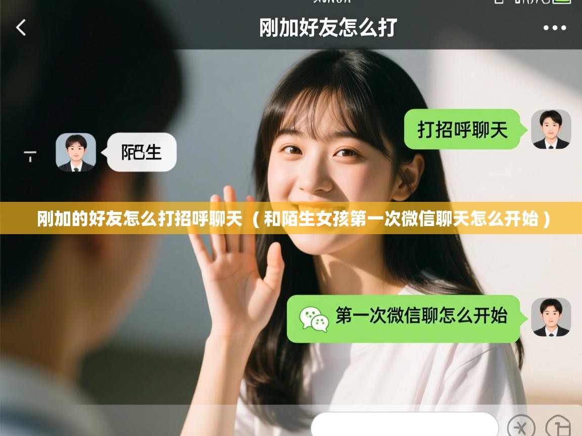  刚加的好友怎么打招呼聊天  ( 和陌生女孩第一次微信聊天怎么开始 )