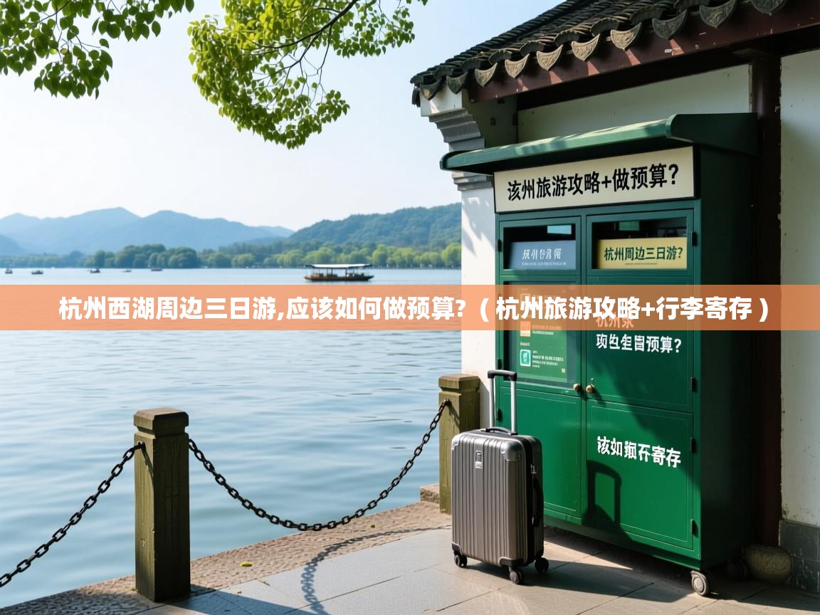  杭州西湖周边三日游,应该如何做预算?  ( 杭州旅游攻略+行李寄存 )