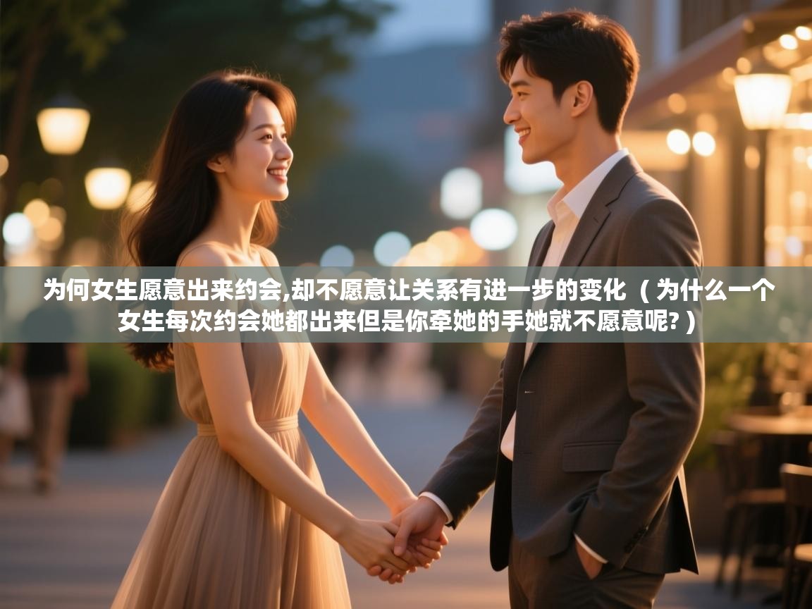  为何女生愿意出来约会,却不愿意让关系有进一步的变化  ( 为什么一个女生每次约会她都出来但是你牵她的手她就不愿意呢? )