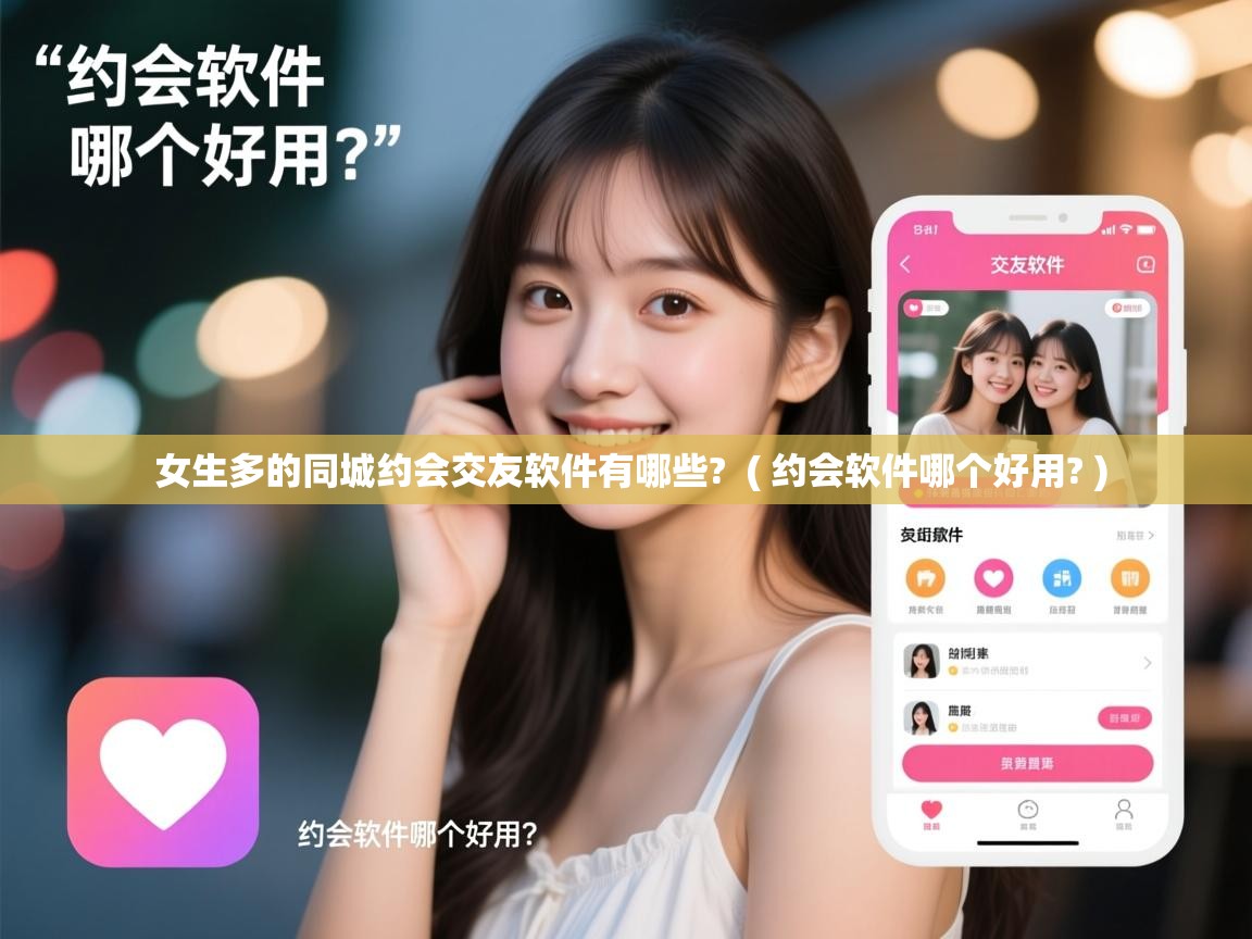 女生多的同城约会交友软件有哪些?  ( 约会软件哪个好用? )