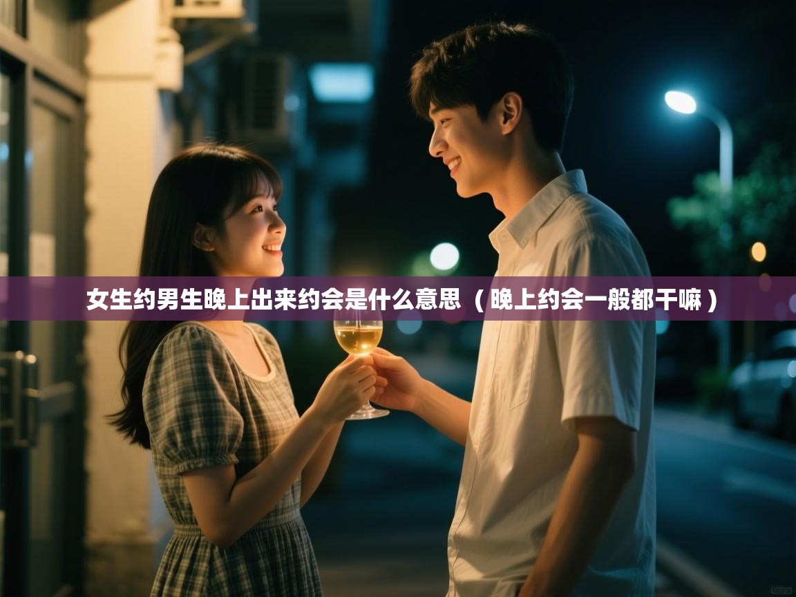  女生约男生晚上出来约会是什么意思  ( 晚上约会一般都干嘛 )