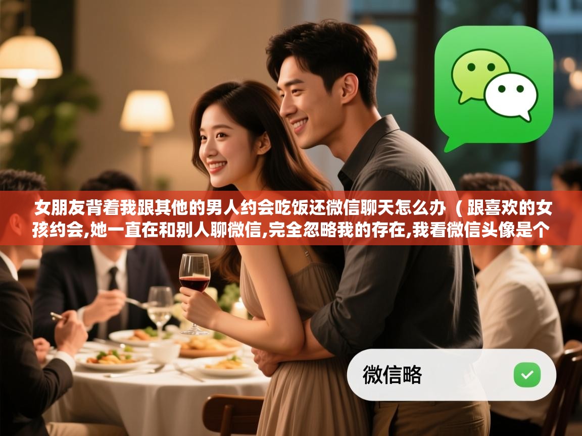  女朋友背着我跟其他的男人约会吃饭还微信聊天怎么办  ( 跟喜欢的女孩约会,她一直在和别人聊微信,完全忽略我的存在,我看微信头像是个男的 )