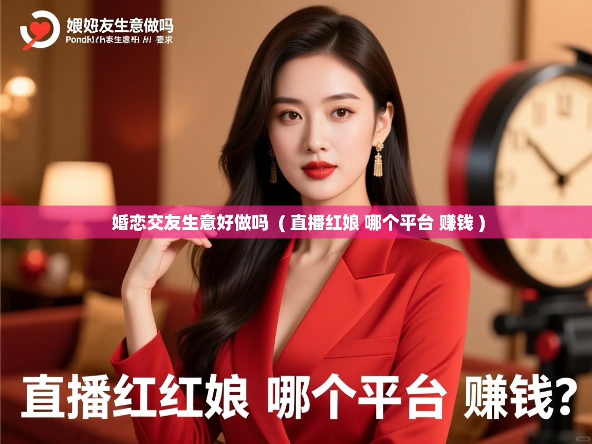  婚恋交友生意好做吗  ( 直播红娘 哪个平台 赚钱 )