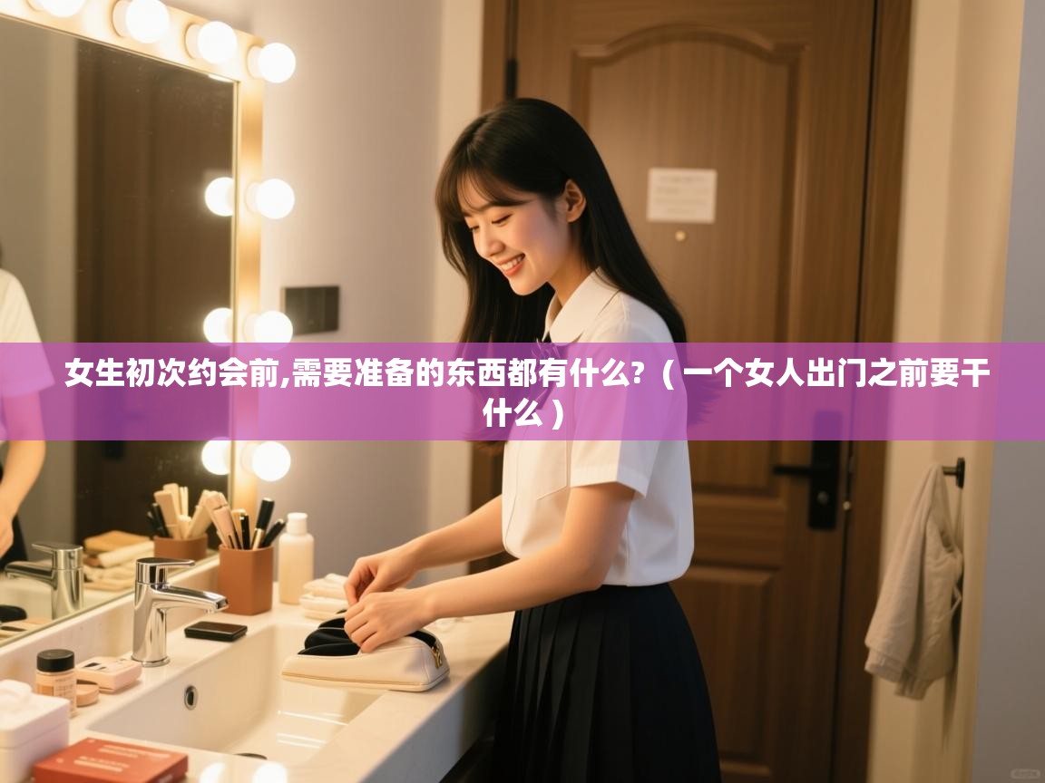  女生初次约会前,需要准备的东西都有什么?  ( 一个女人出门之前要干什么 )