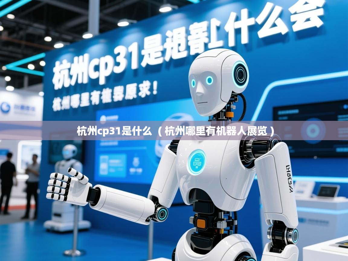  杭州cp31是什么  ( 杭州哪里有机器人展览 )