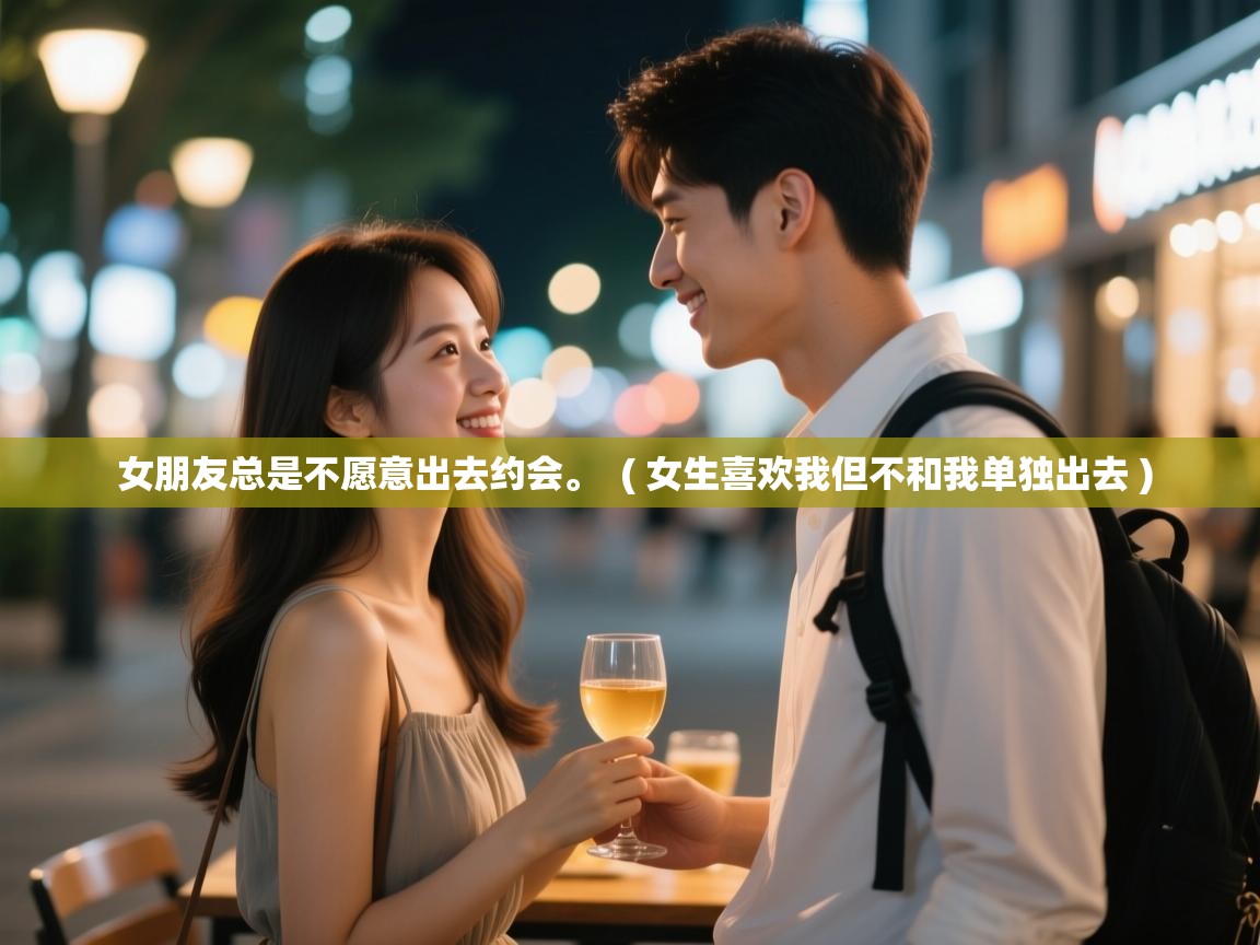  女朋友总是不愿意出去约会。  ( 女生喜欢我但不和我单独出去 )