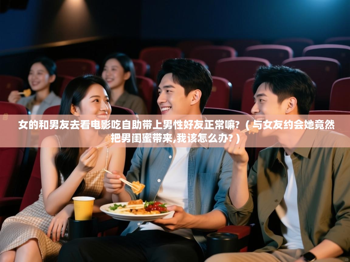  女的和男友去看电影吃自助带上男性好友正常嘛?  ( 与女友约会她竟然把男闺蜜带来,我该怎么办? )