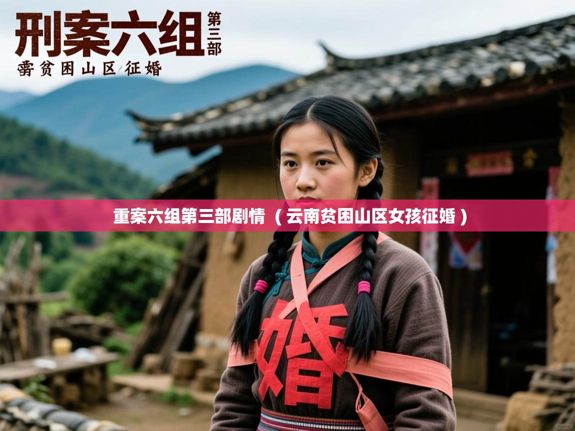 重案六组第三部剧情  ( 云南贫困山区女孩征婚 )