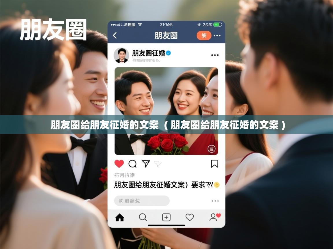  朋友圈给朋友征婚的文案  ( 朋友圈给朋友征婚的文案 )