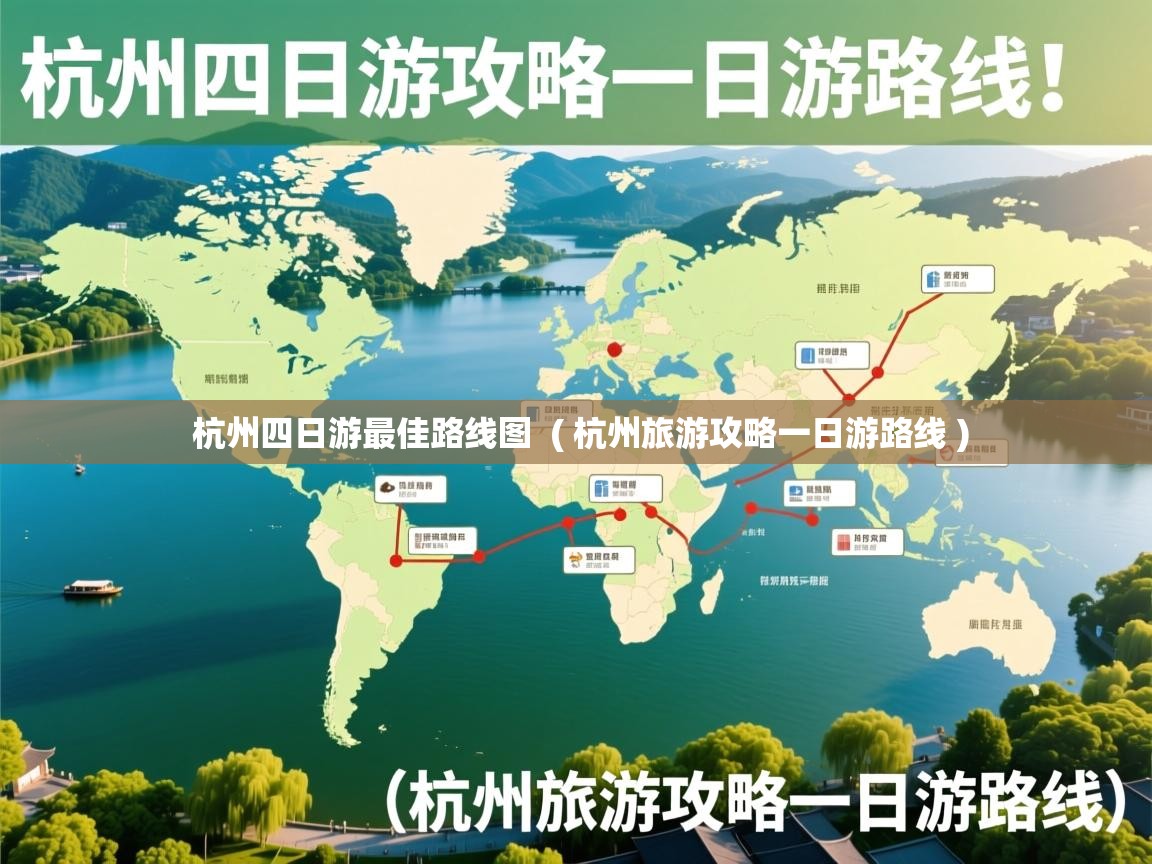  杭州四日游最佳路线图  ( 杭州旅游攻略一日游路线 )