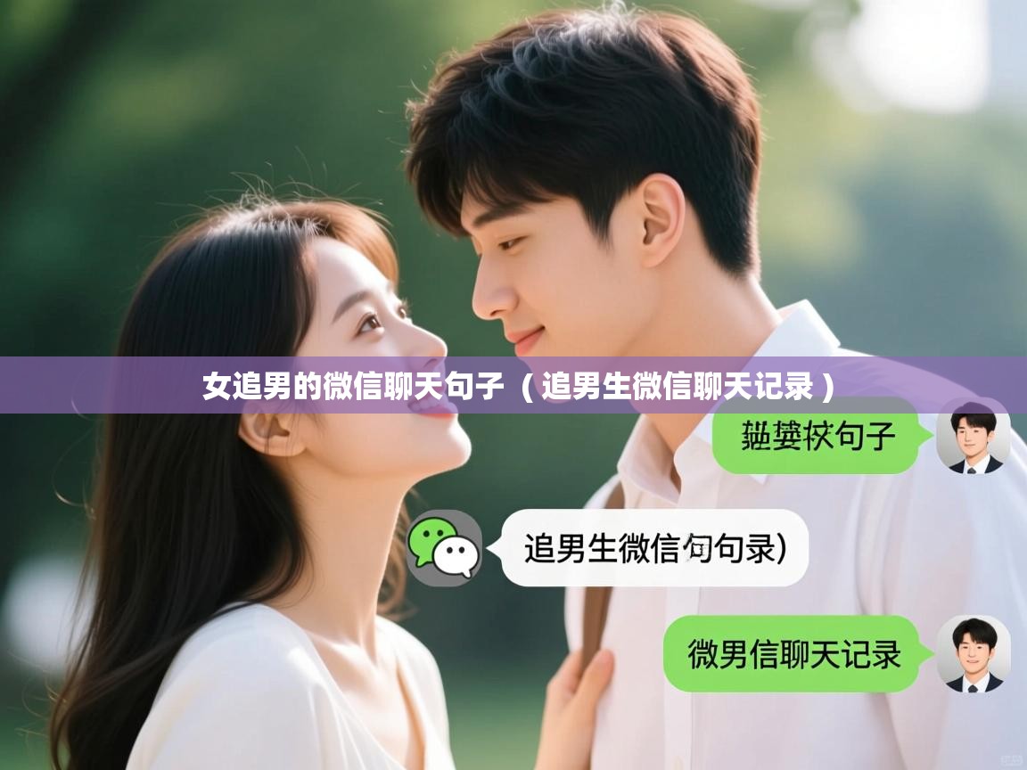  女追男的微信聊天句子  ( 追男生微信聊天记录 )