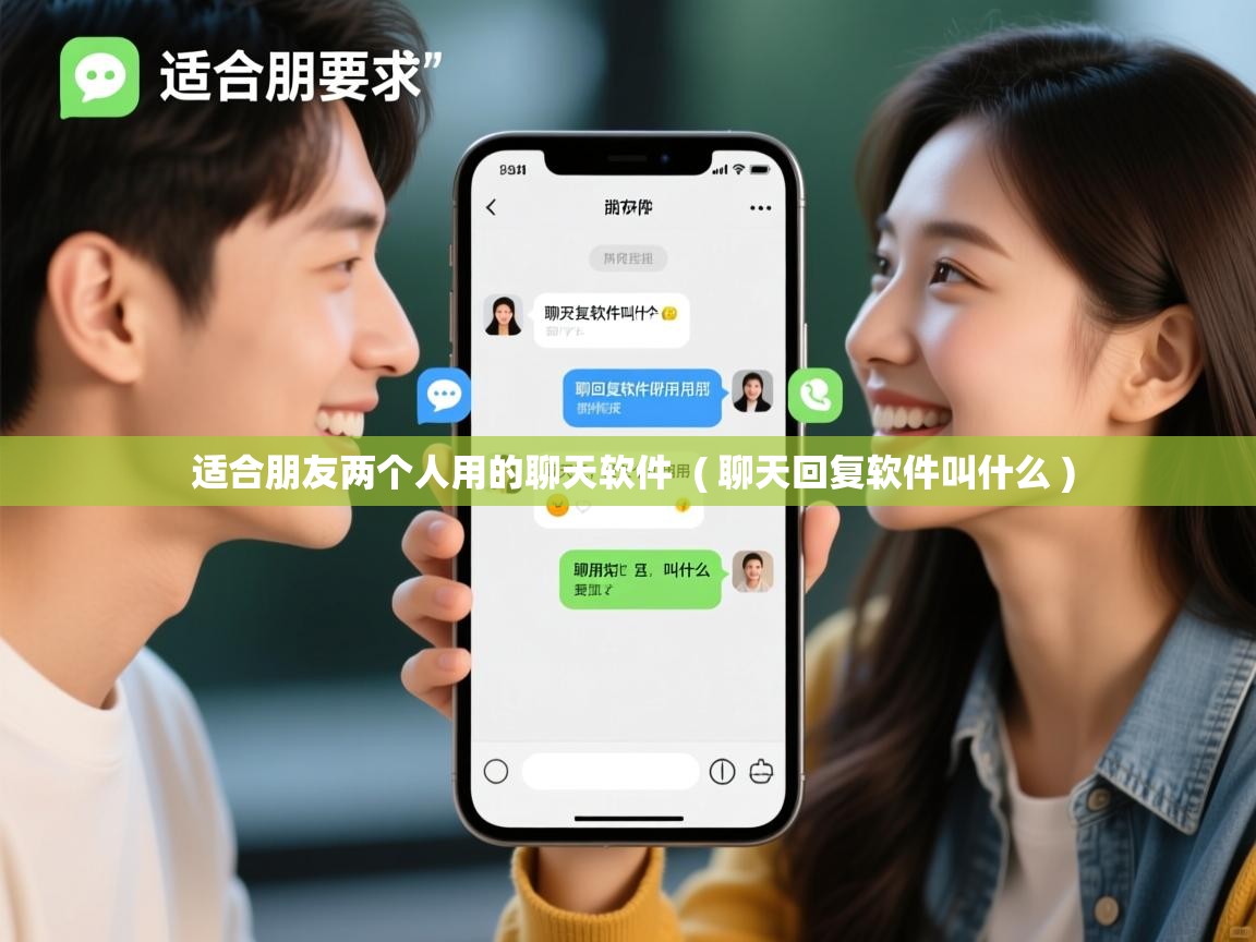  适合朋友两个人用的聊天软件  ( 聊天回复软件叫什么 )