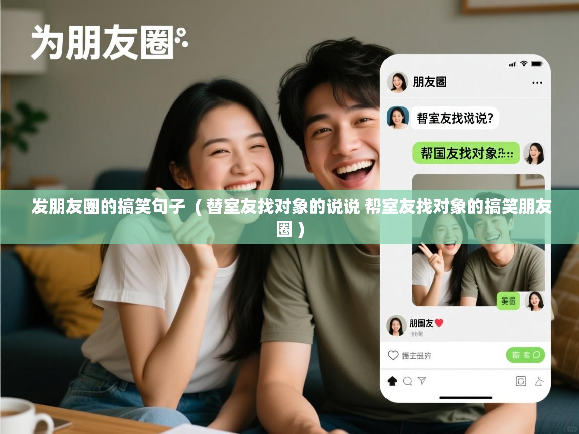  发朋友圈的搞笑句子  ( 替室友找对象的说说 帮室友找对象的搞笑朋友圈 )