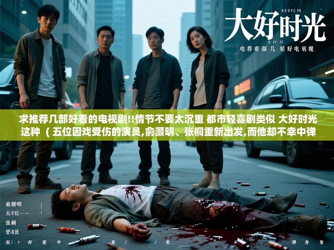  求推荐几部好看的电视剧!!情节不要太沉重 都市轻喜剧类似 大好时光 这种  ( 五位因戏受伤的演员,俞灏明、张桐重新出发,而他却不幸中弹身亡 )