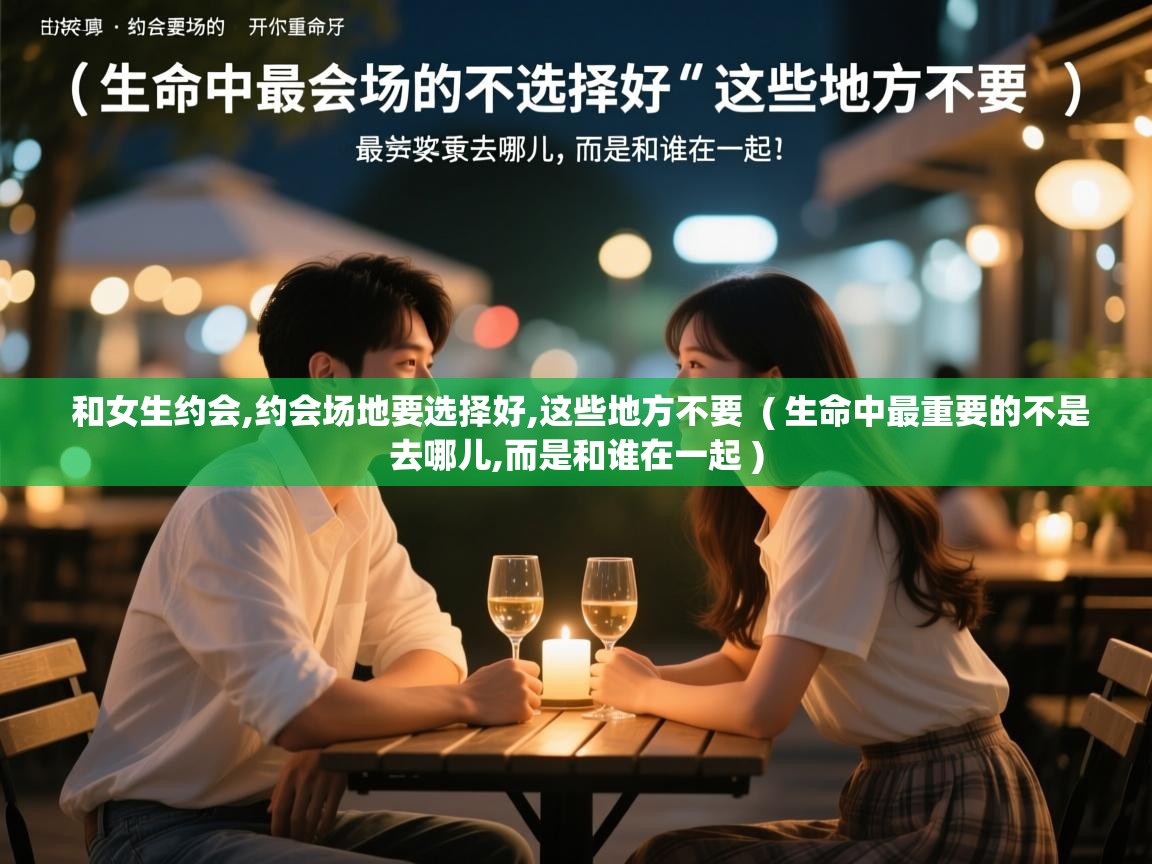  和女生约会,约会场地要选择好,这些地方不要  ( 生命中最重要的不是去哪儿,而是和谁在一起 )