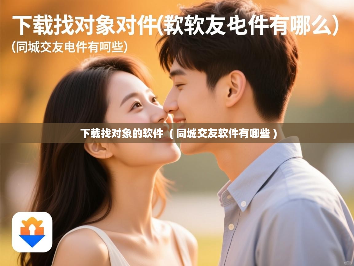  下载找对象的软件  ( 同城交友软件有哪些 )