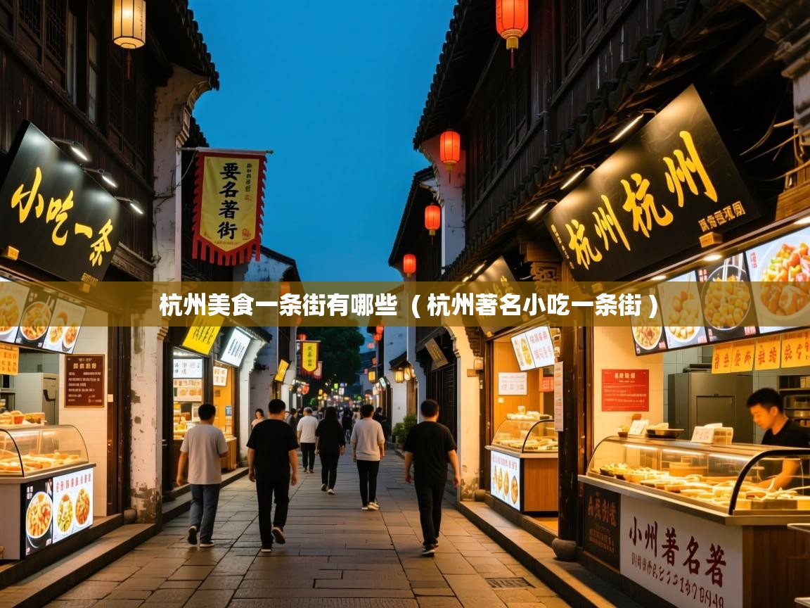  杭州美食一条街有哪些  ( 杭州著名小吃一条街 )