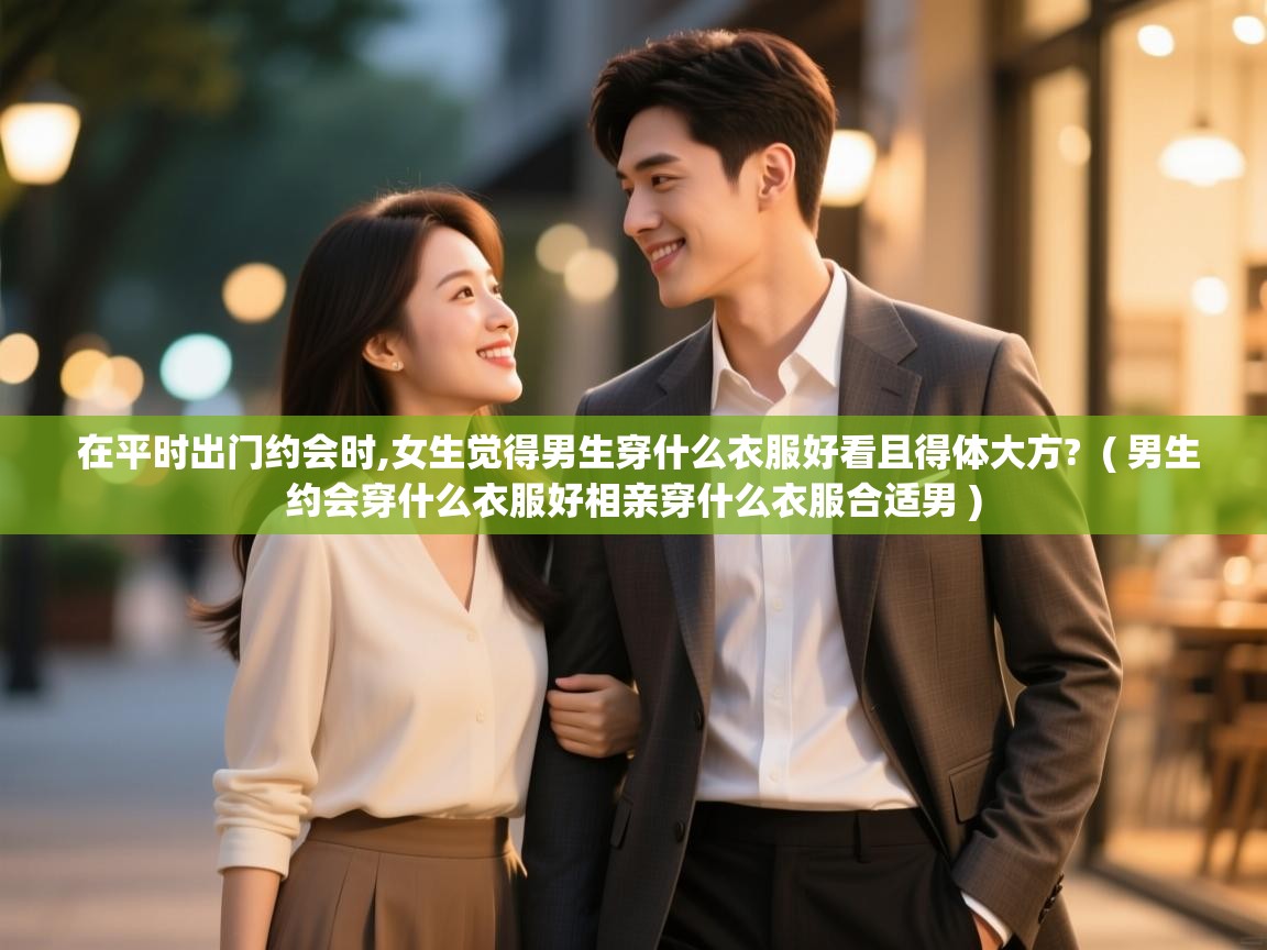  在平时出门约会时,女生觉得男生穿什么衣服好看且得体大方?  ( 男生约会穿什么衣服好相亲穿什么衣服合适男 )