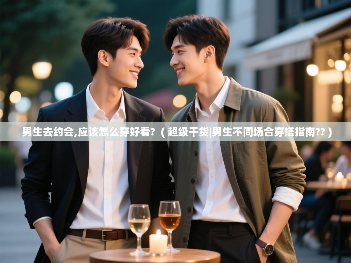  男生去约会,应该怎么穿好看?  ( 超级干货|男生不同场合穿搭指南?? )