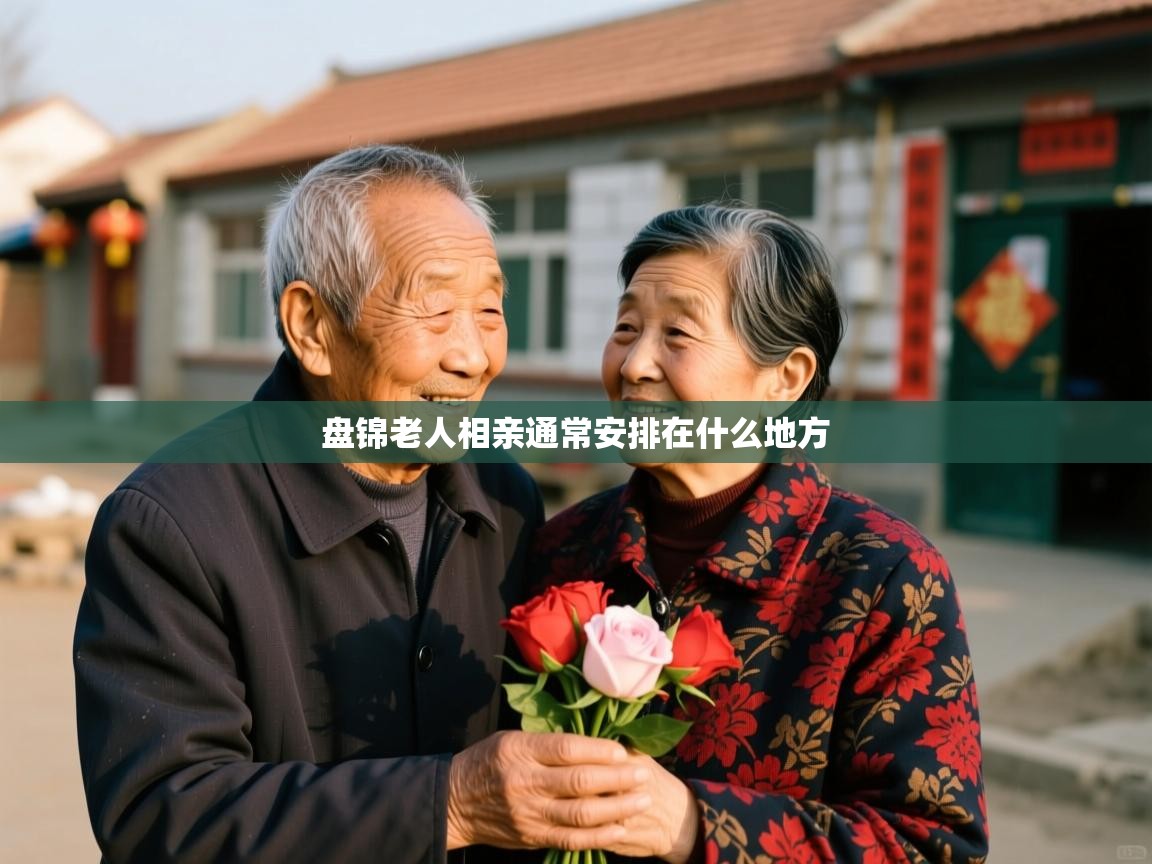  盘锦老人相亲通常安排在什么地方 