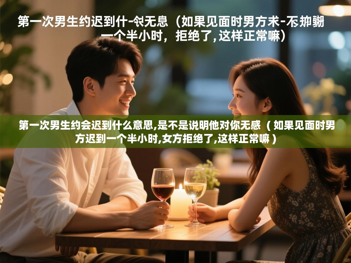  第一次男生约会迟到什么意思,是不是说明他对你无感  ( 如果见面时男方迟到一个半小时,女方拒绝了,这样正常嘛 )
