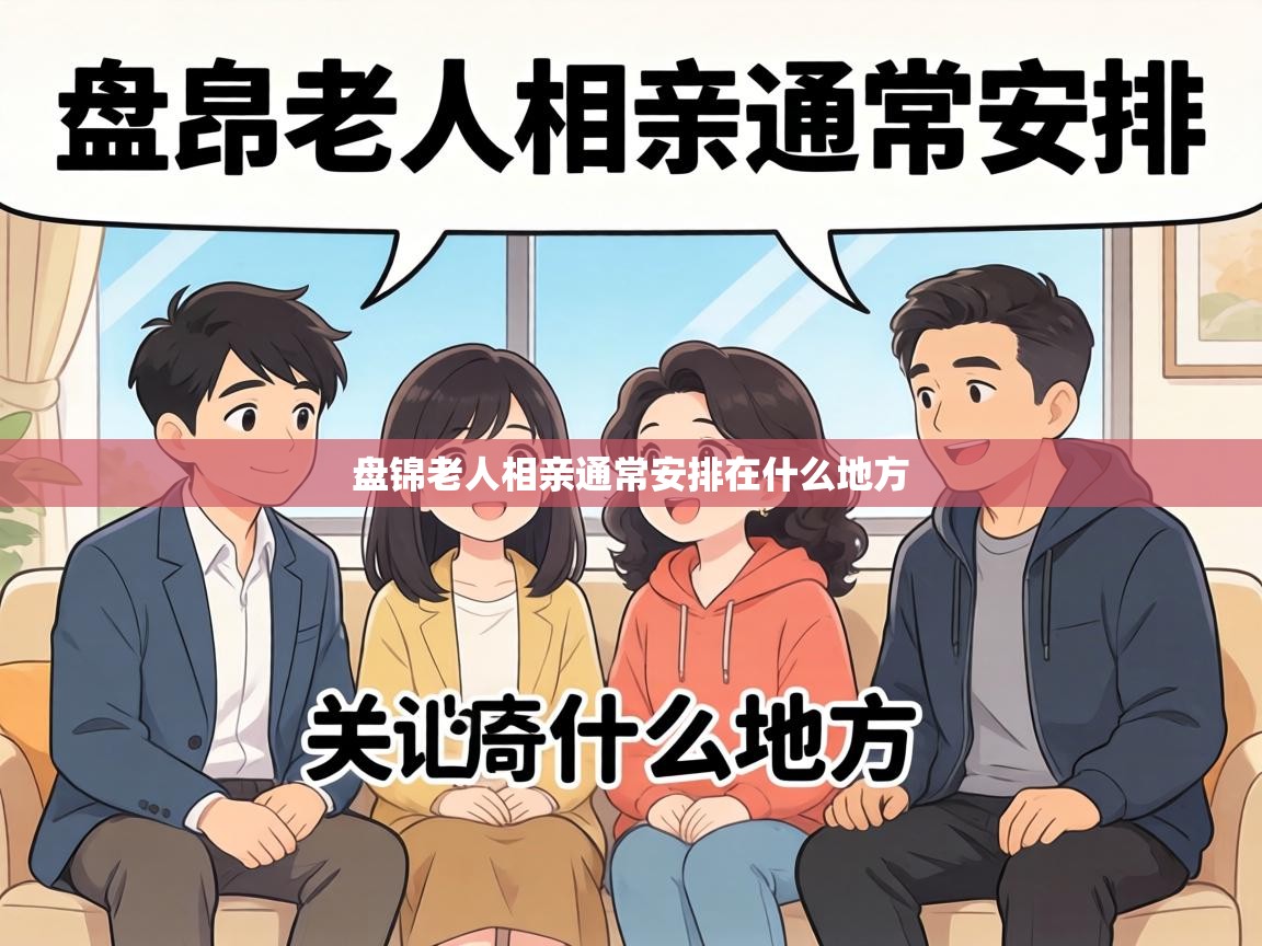  盘锦老人相亲通常安排在什么地方 